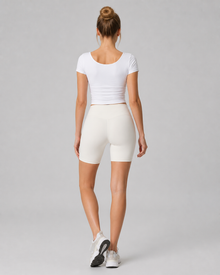 PeachLift 3-Inch High-Waist Yoga Shorts
