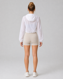 Lightweight Hooded Active Jacket