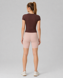 Sculpt-Fit Short Sleeve Yoga Tee