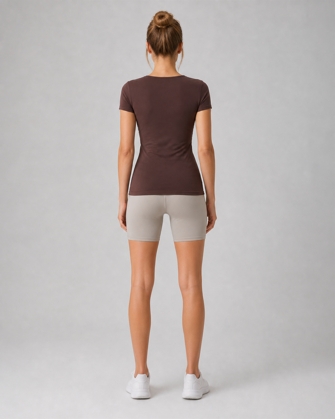 Approved product image 002 | Soft-Fit Short Sleeve Yoga Tee