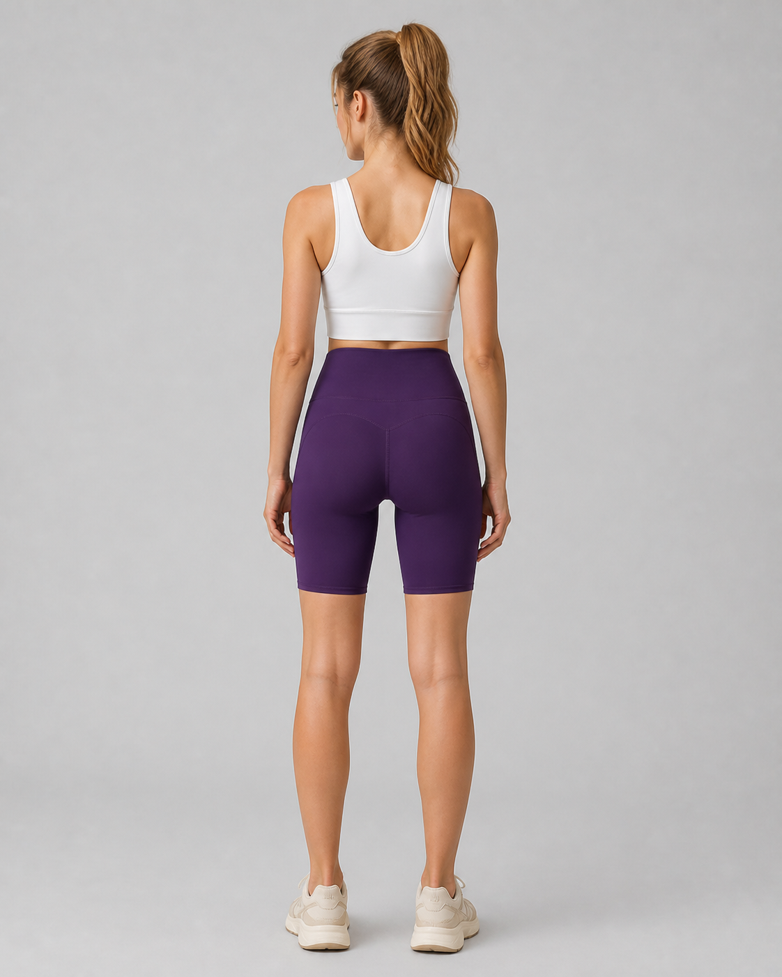 Approved product image 002 | High-Waist Sculpt Yoga Shorts