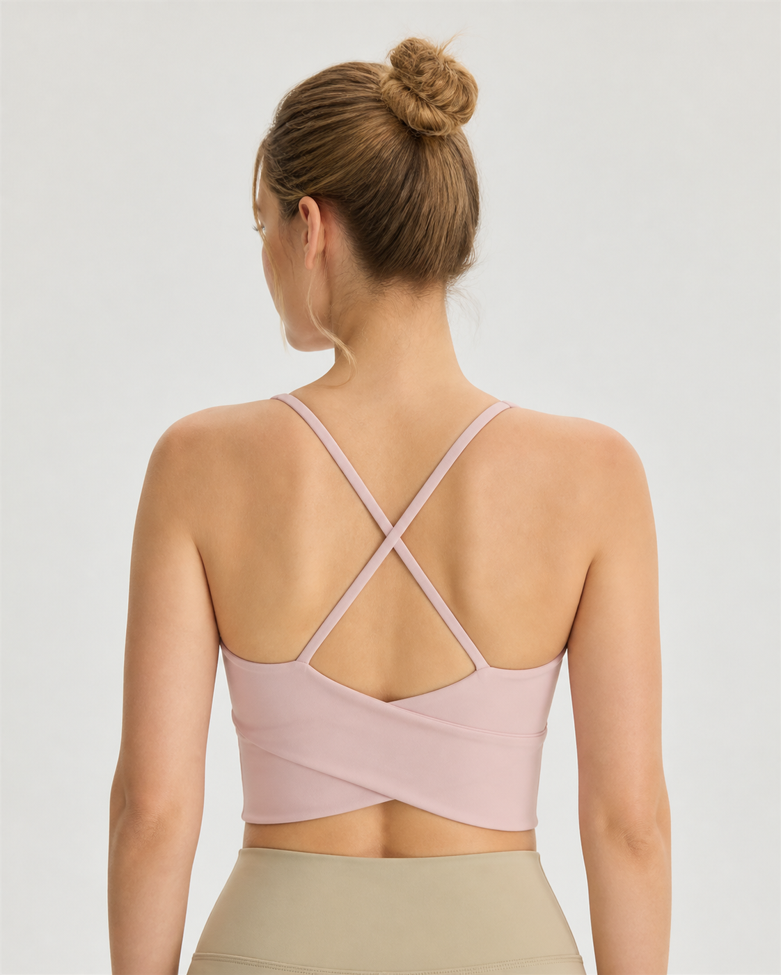 Approved product image 002 | NULS Heart-Neck X-Back Sports Bra