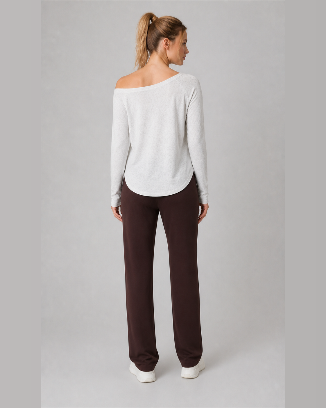 Approved product image 002 | SNU Off-Shoulder Yoga Top
