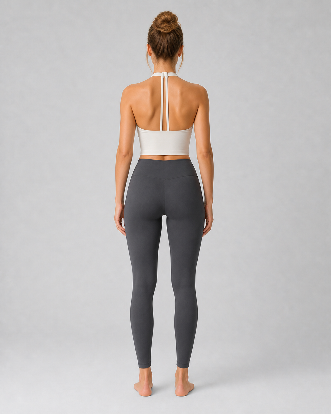 Approved product image 003 | NULS Twist-Front Halter Sports Bra