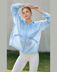 Ultra-Light Breathable Active Jacket