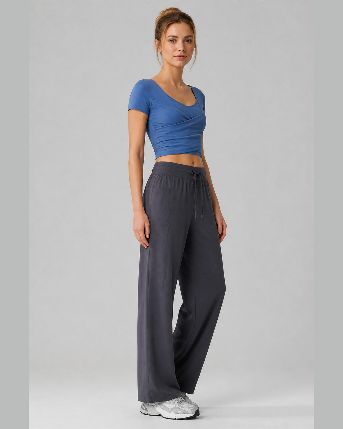 Approved product image 003 | FlowMotion High-Waisted Drawstring Pants