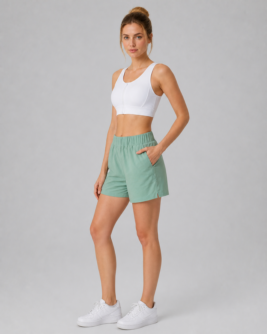 Approved product image 003 | PeachLift High-Waisted Yoga Shorts