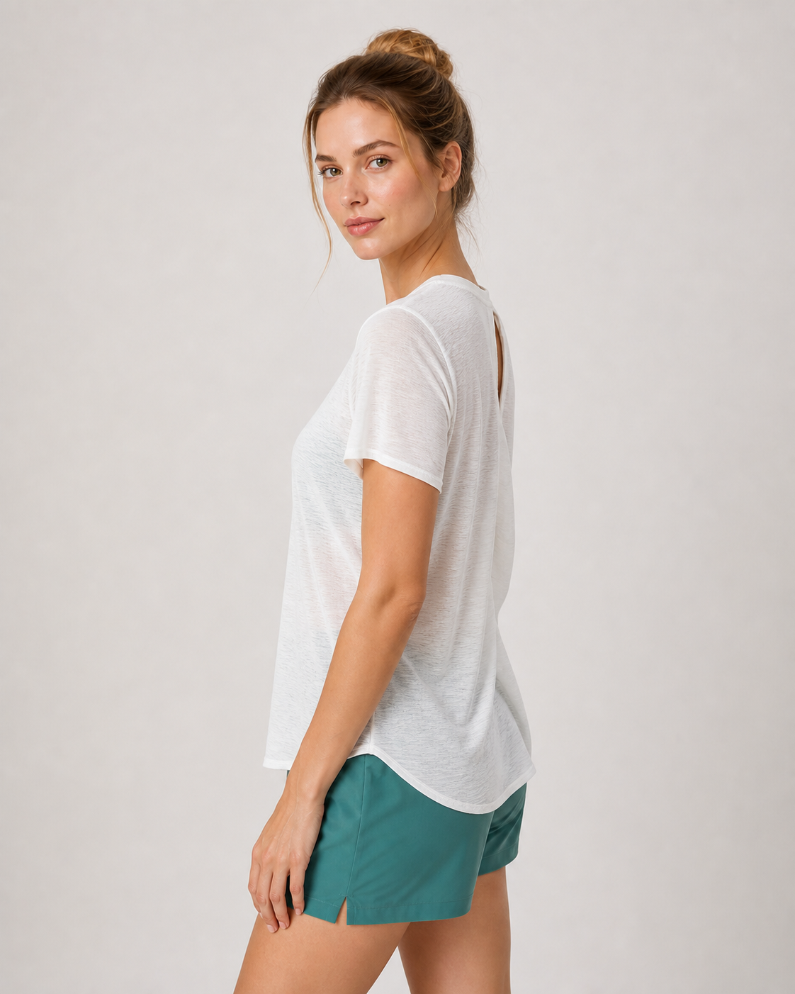 Approved product image 003 | Bamboo Charcoal Yoga Top