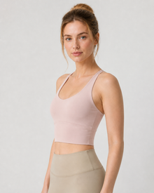 NULS Heart-Neck X-Back Sports Bra