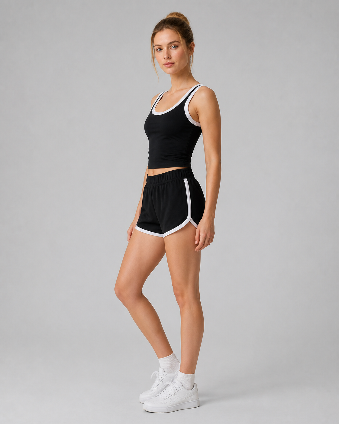 Approved product image 003 | NULS U-Neck Colorblock Sports Bra