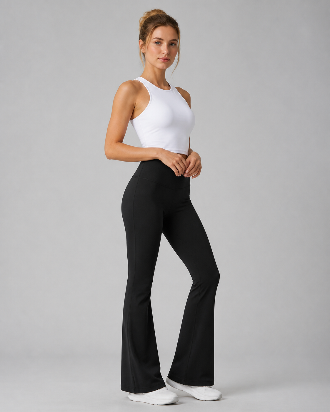 Approved product image 003 | Premium Stretch Flare Yoga Pants