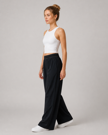 Drape Wide-Leg Yoga Pants