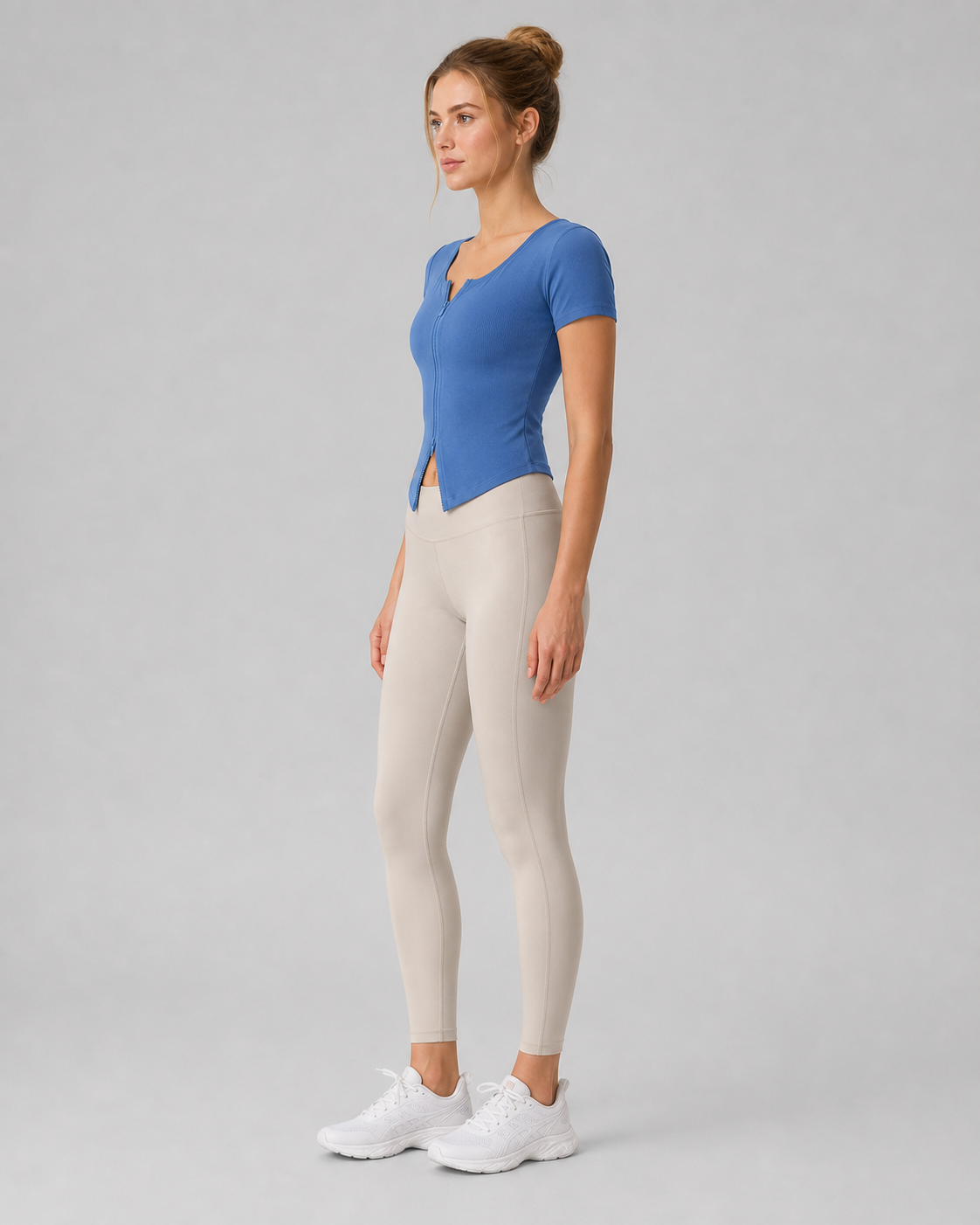 Approved product image 003 | Eco-Modal Slim Fit Yoga Tee