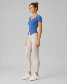 Eco-Modal Slim Fit Yoga Tee