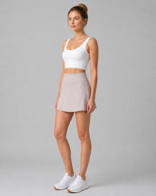 NULS High-Waisted Active Skort with Built-In Shorts