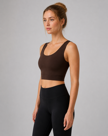 Soft I-Back Yoga Sports Bra