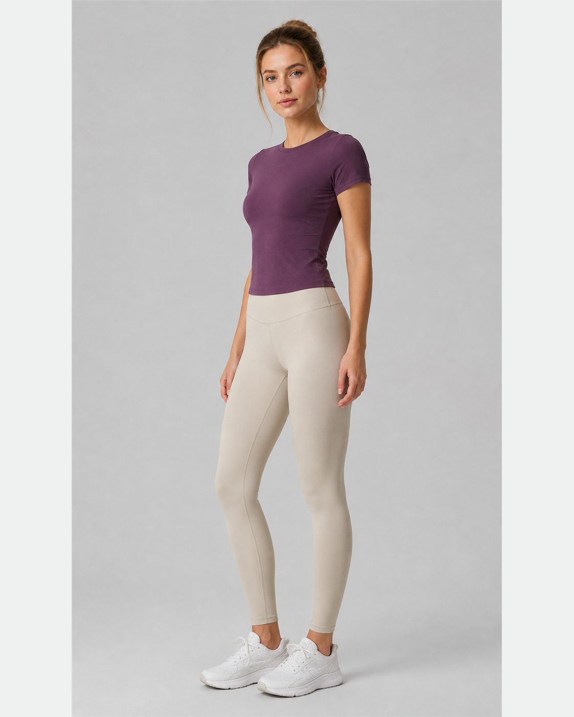 Approved product image 003 | Soft Short Sleeve Yoga Tee