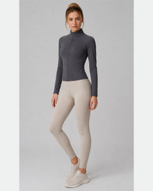 CloudSoft High-Neck Yoga Jacket