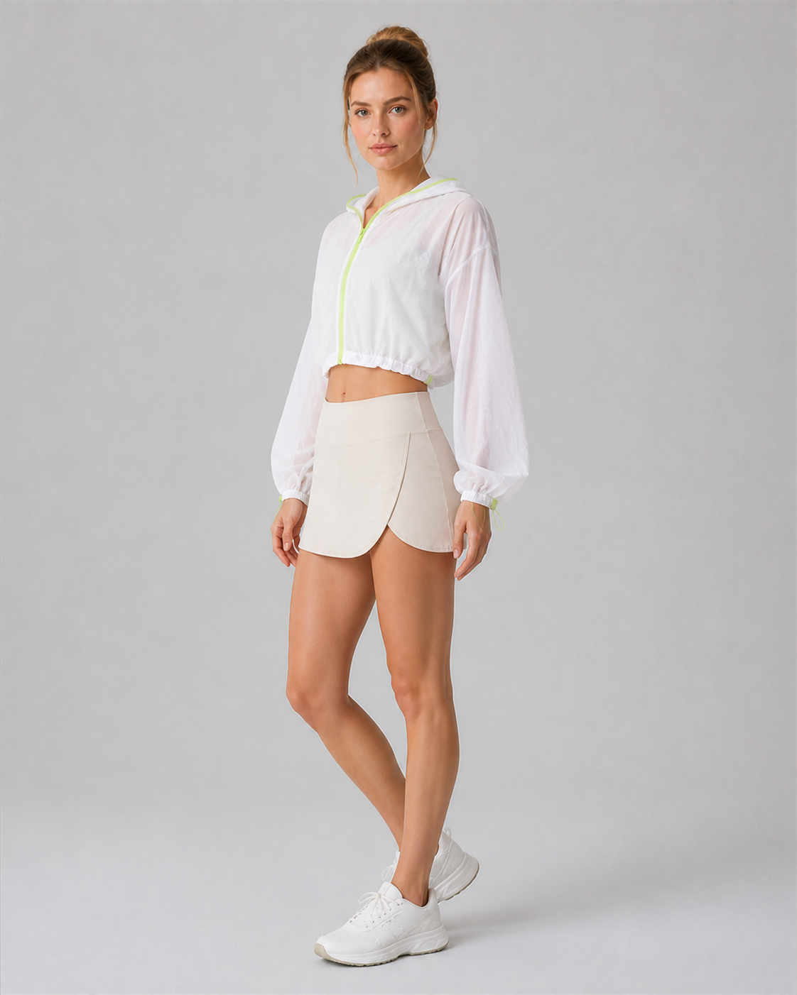 Approved product image 003 | Summer Breeze Hooded Active Jacket