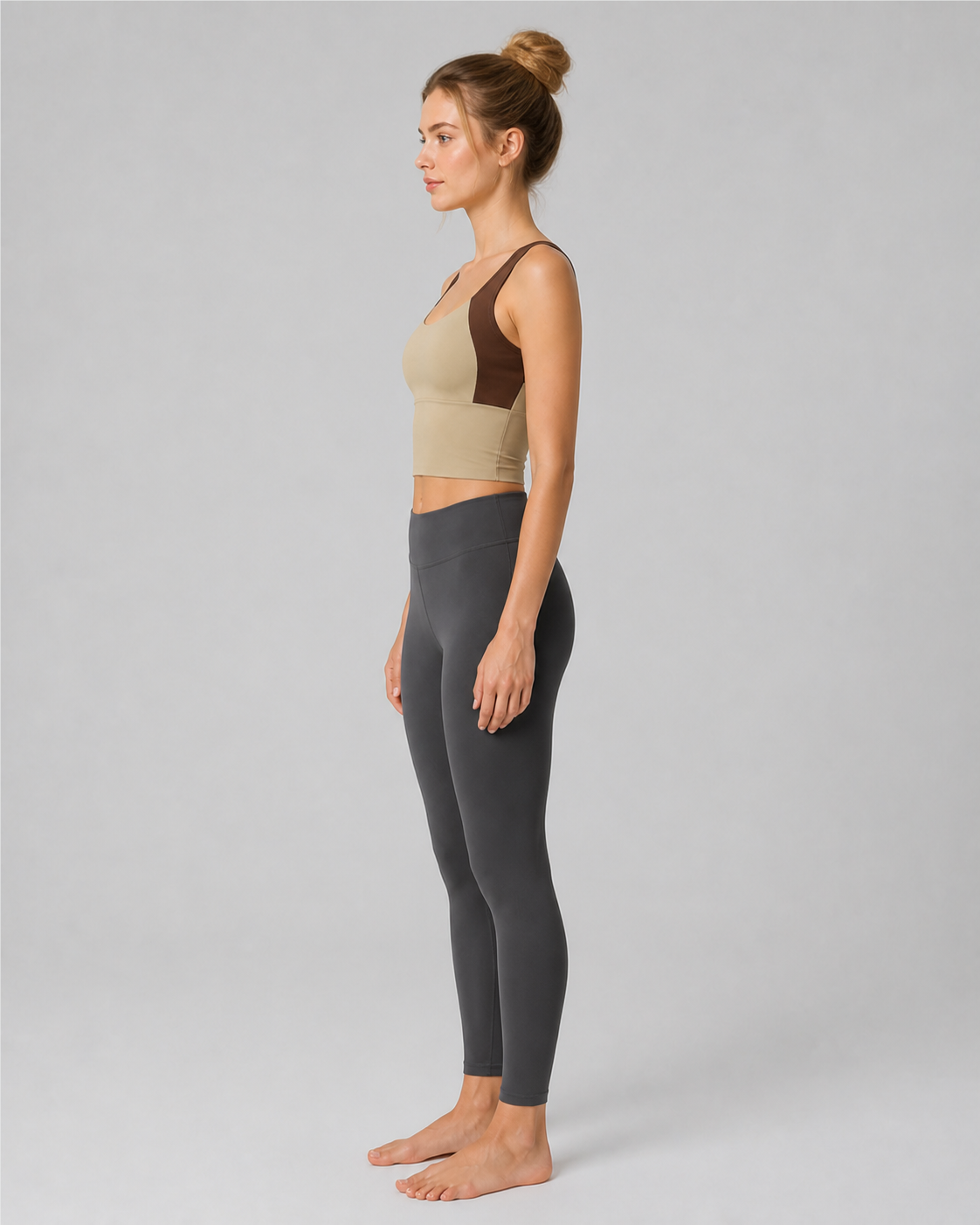Approved product image 003 | NULS Contrast Strap Sports Bra