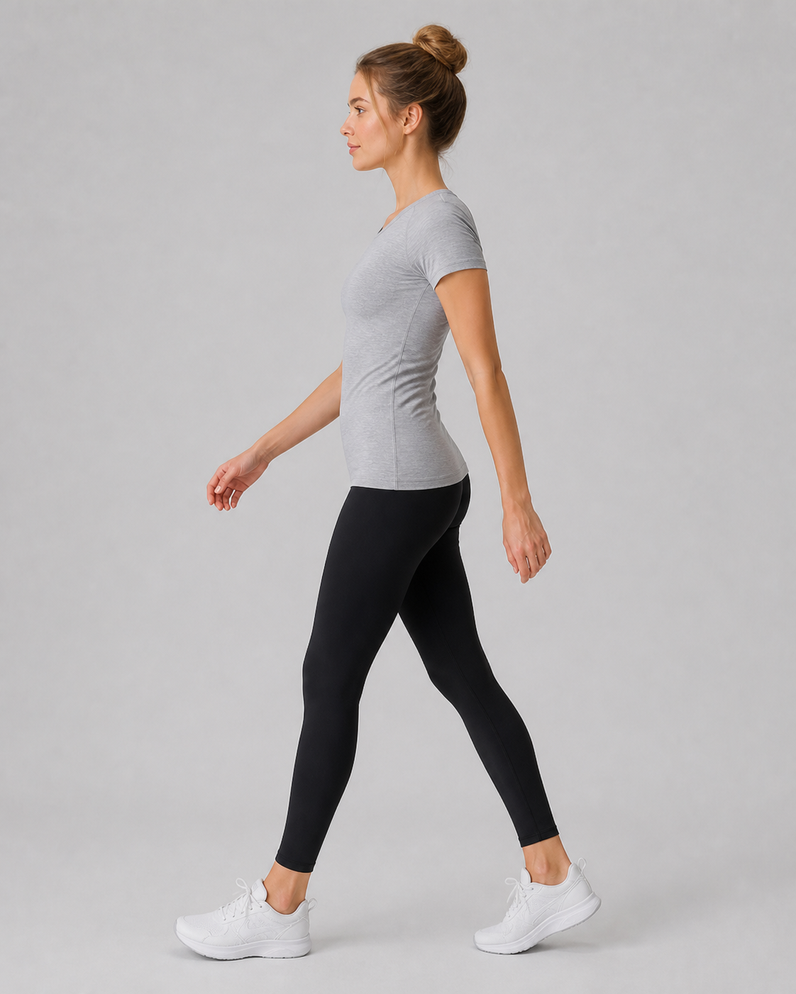 Approved product image 003 | Seamless Sculpt Short Sleeve Tee