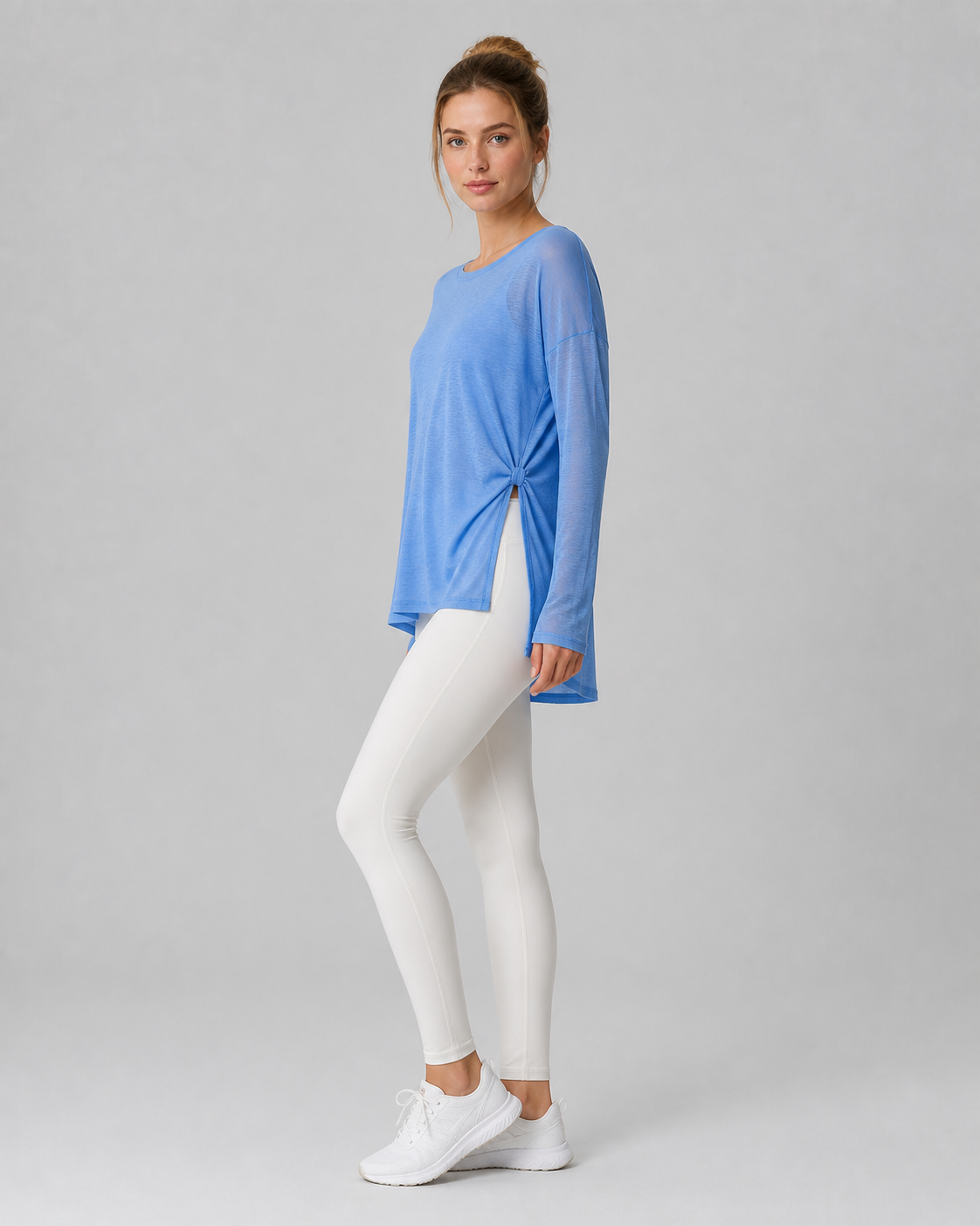 Approved product image 003 | AirFlow Split-Hem Yoga Pullover