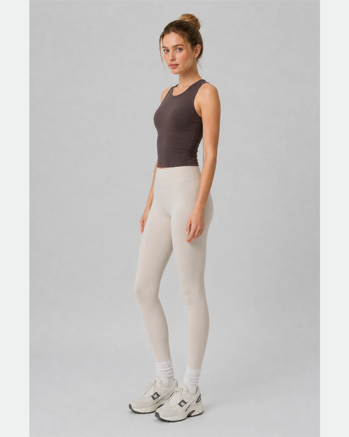 Approved product image 003 | Padded Sleeveless Yoga Sports Bra