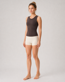 Padded Sleeveless Studio Sports Bra