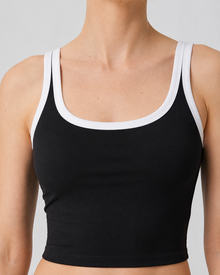 NULS U-Neck Colorblock Sports Bra
