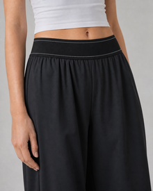 Drape Wide-Leg Yoga Pants