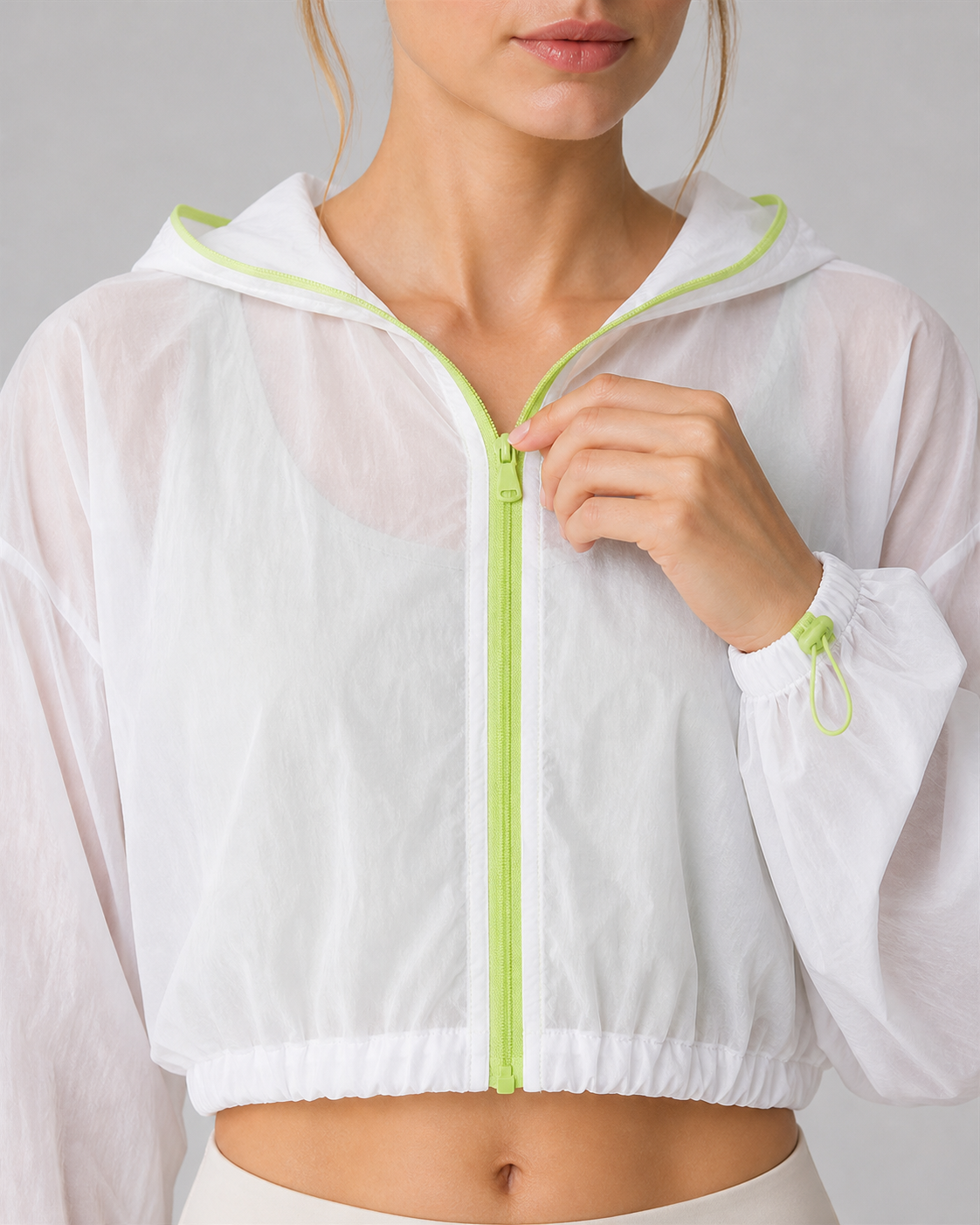 Approved product image 004 | Summer Breeze Hooded Active Jacket