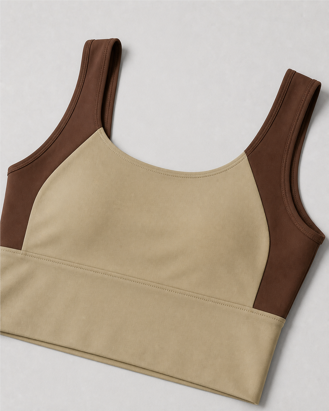 Approved product image 004 | NULS Contrast Strap Sports Bra