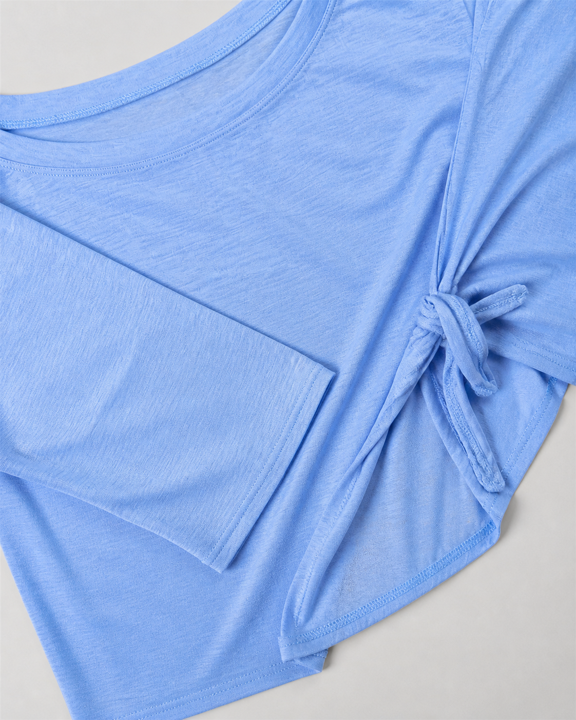 Approved product image 004 | AirFlow Split-Hem Yoga Pullover
