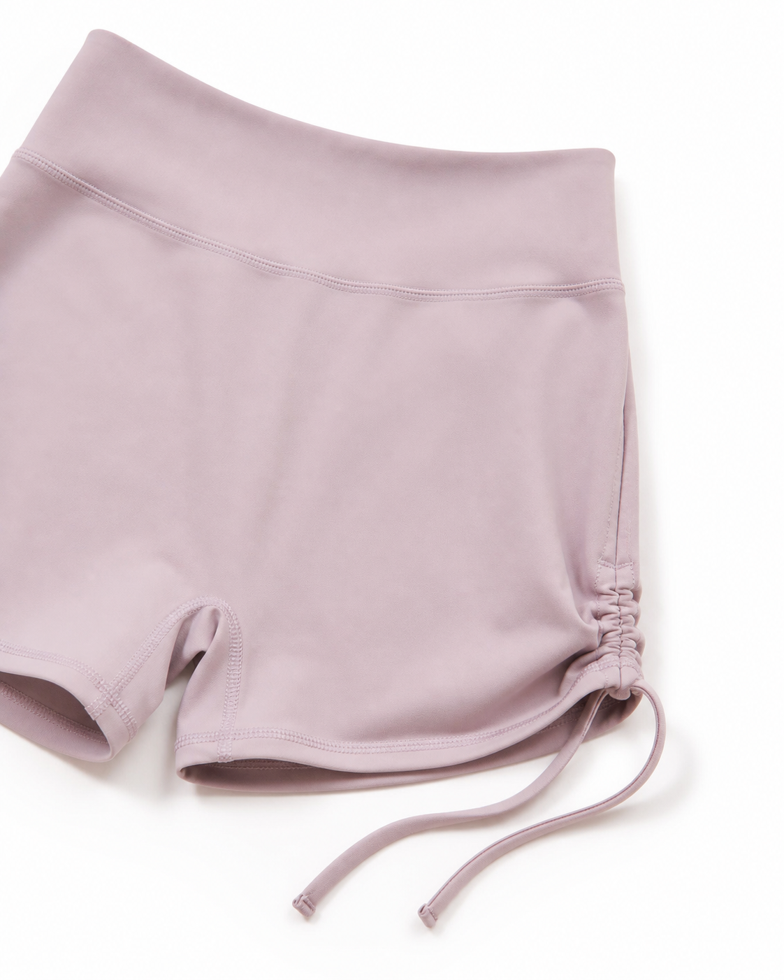 Approved product image 004 | NULS Adjustable Ruched High-Waisted Shorts