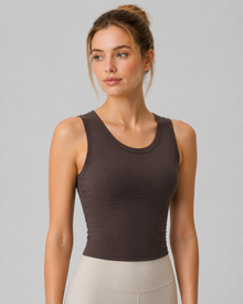 Padded Sleeveless Yoga Sports Bra