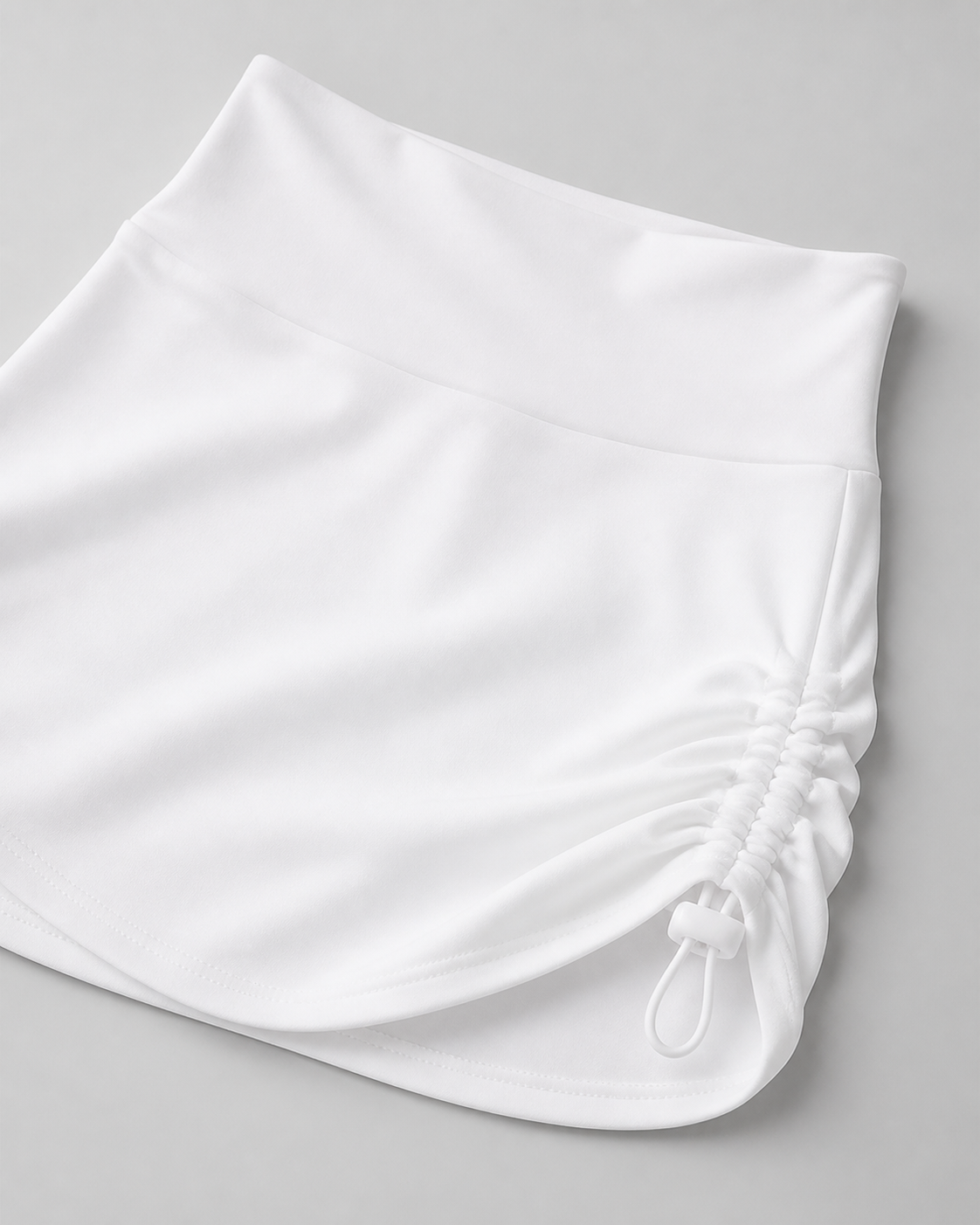 Approved product image 004 | BareFeel Adjustable High-Waist Yoga Shorts