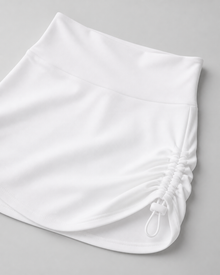 BareFeel Adjustable High-Waist Yoga Shorts