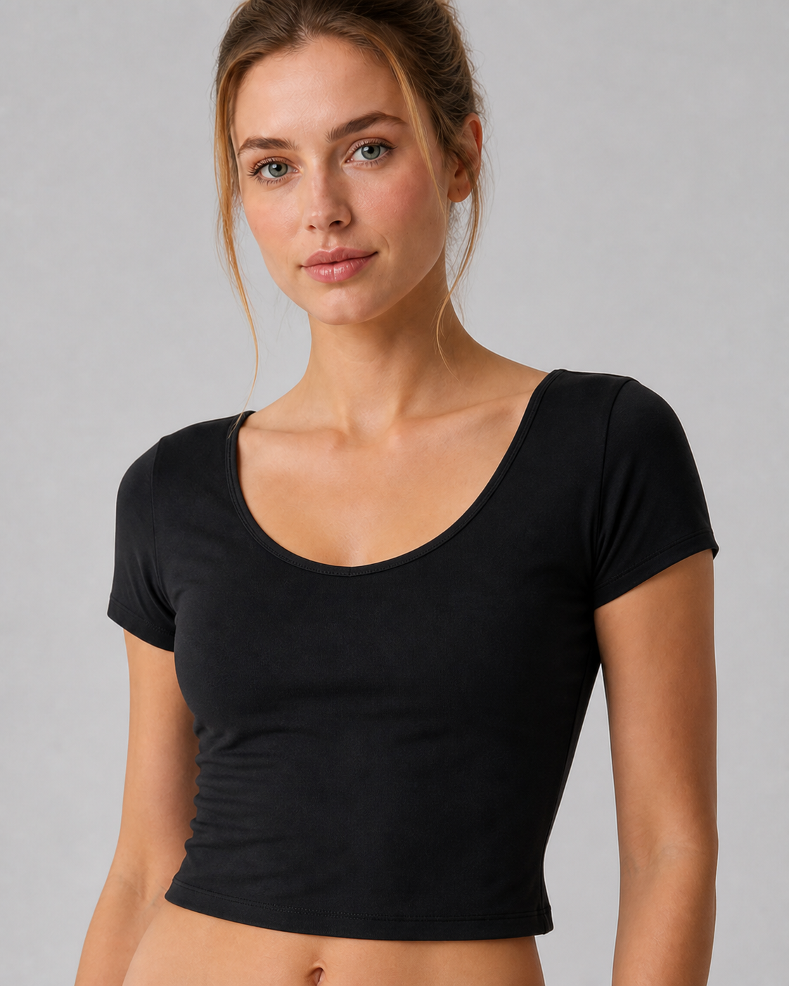 Approved product image 004 | SUN Bare-Feel Short Sleeve Yoga Tee