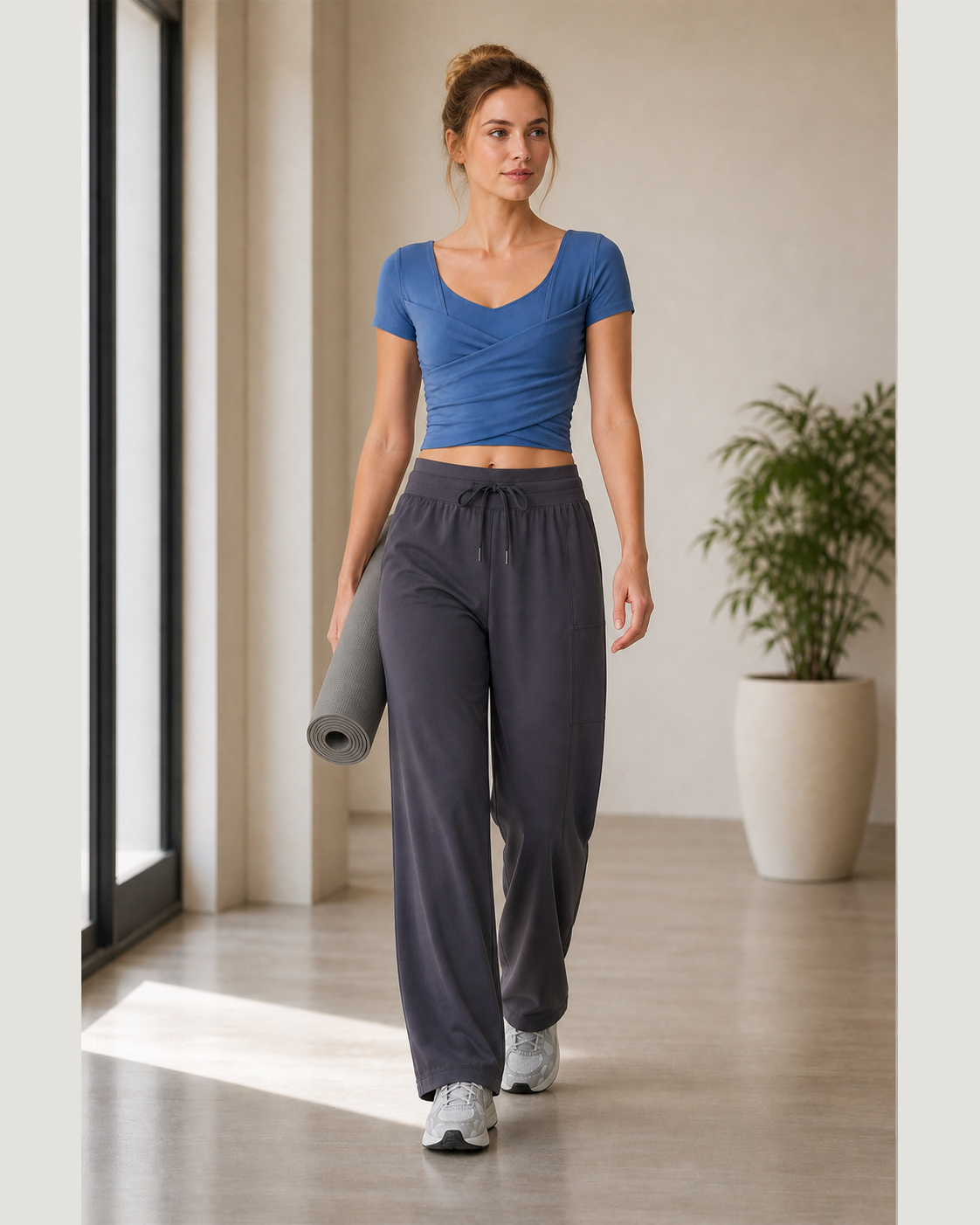 Approved product image 005 | FlowMotion High-Waisted Drawstring Pants
