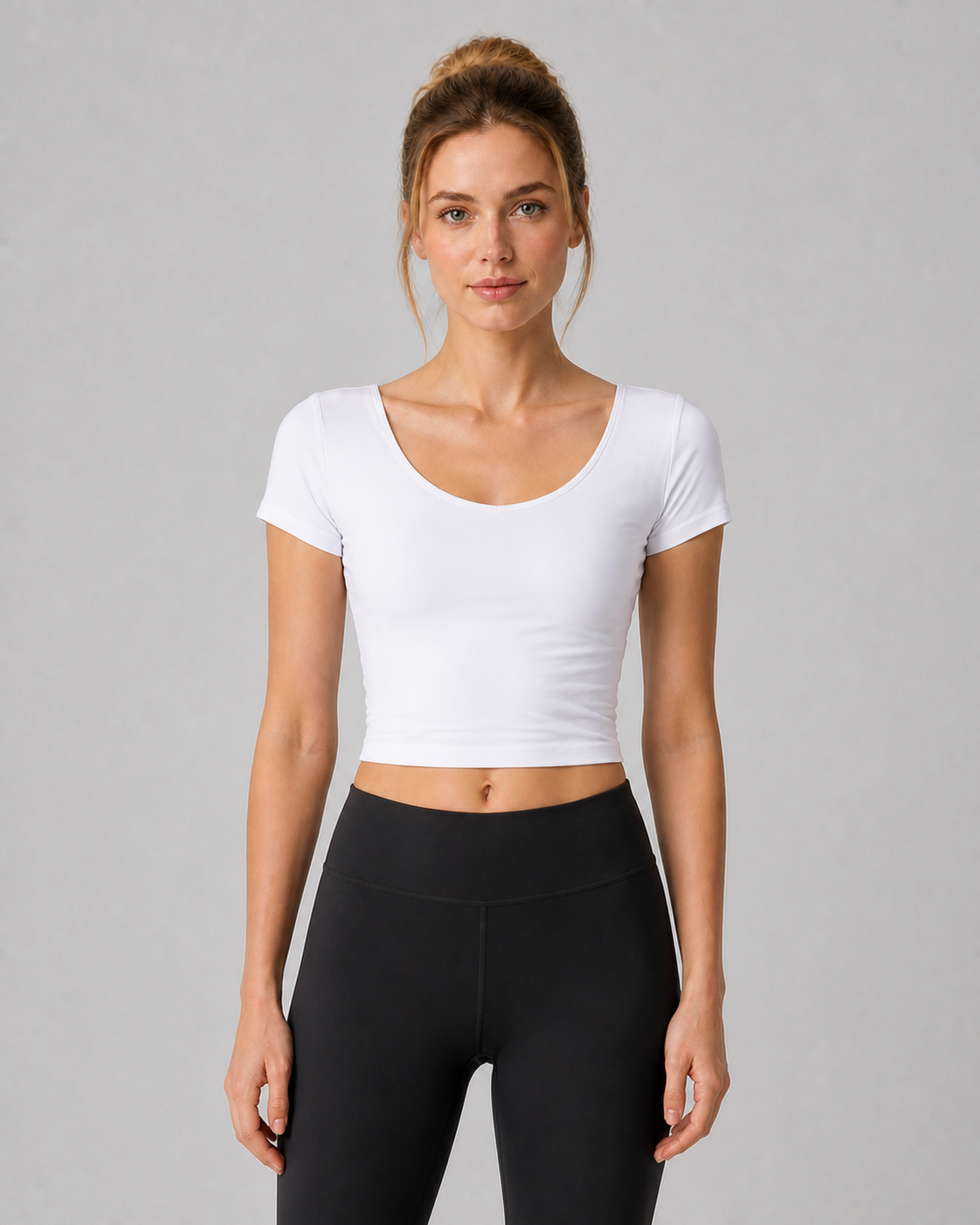 Approved product image 005 | SUN Bare-Feel Short Sleeve Yoga Tee