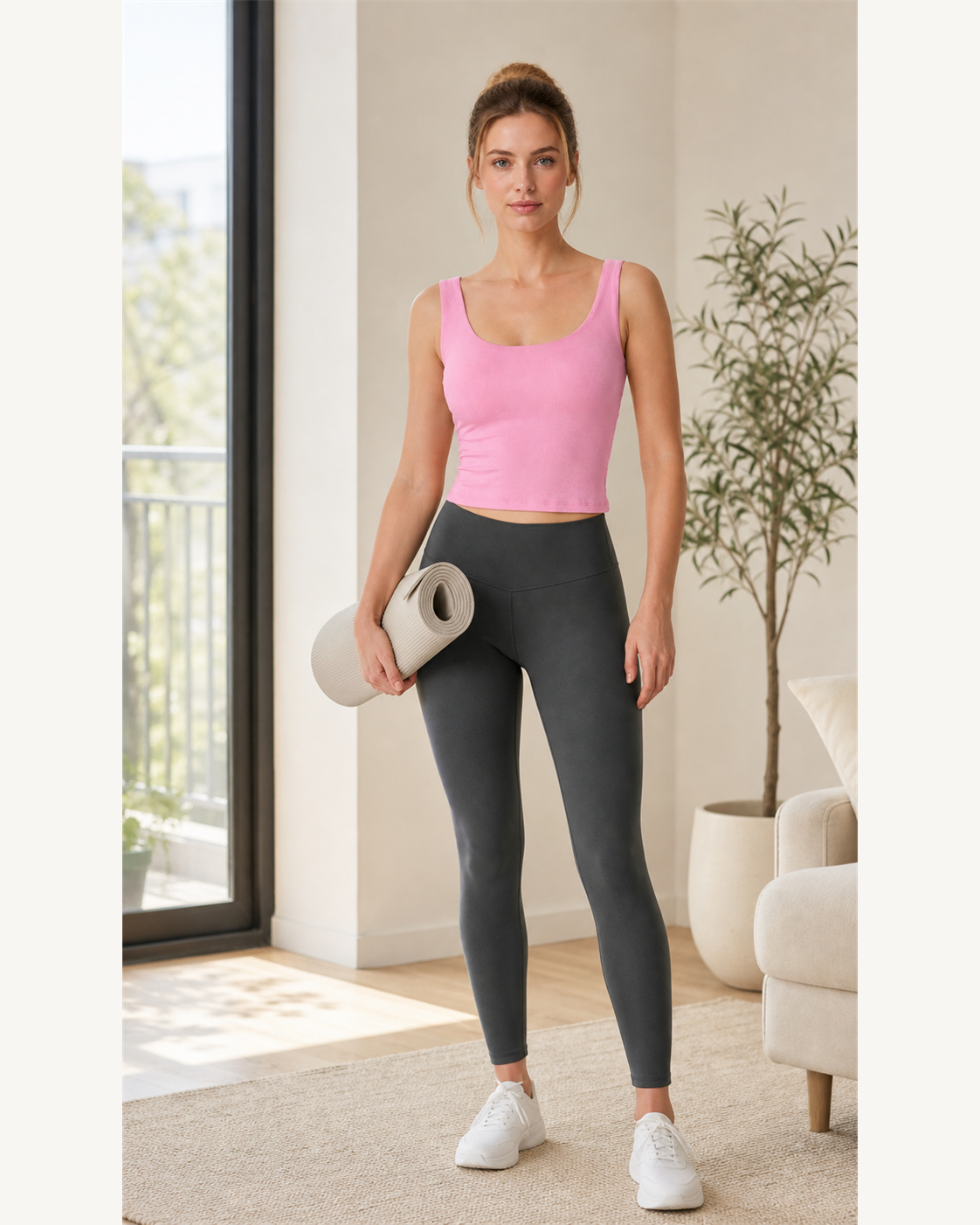 Approved product image 005 | BareFeel Modal Yoga Tank