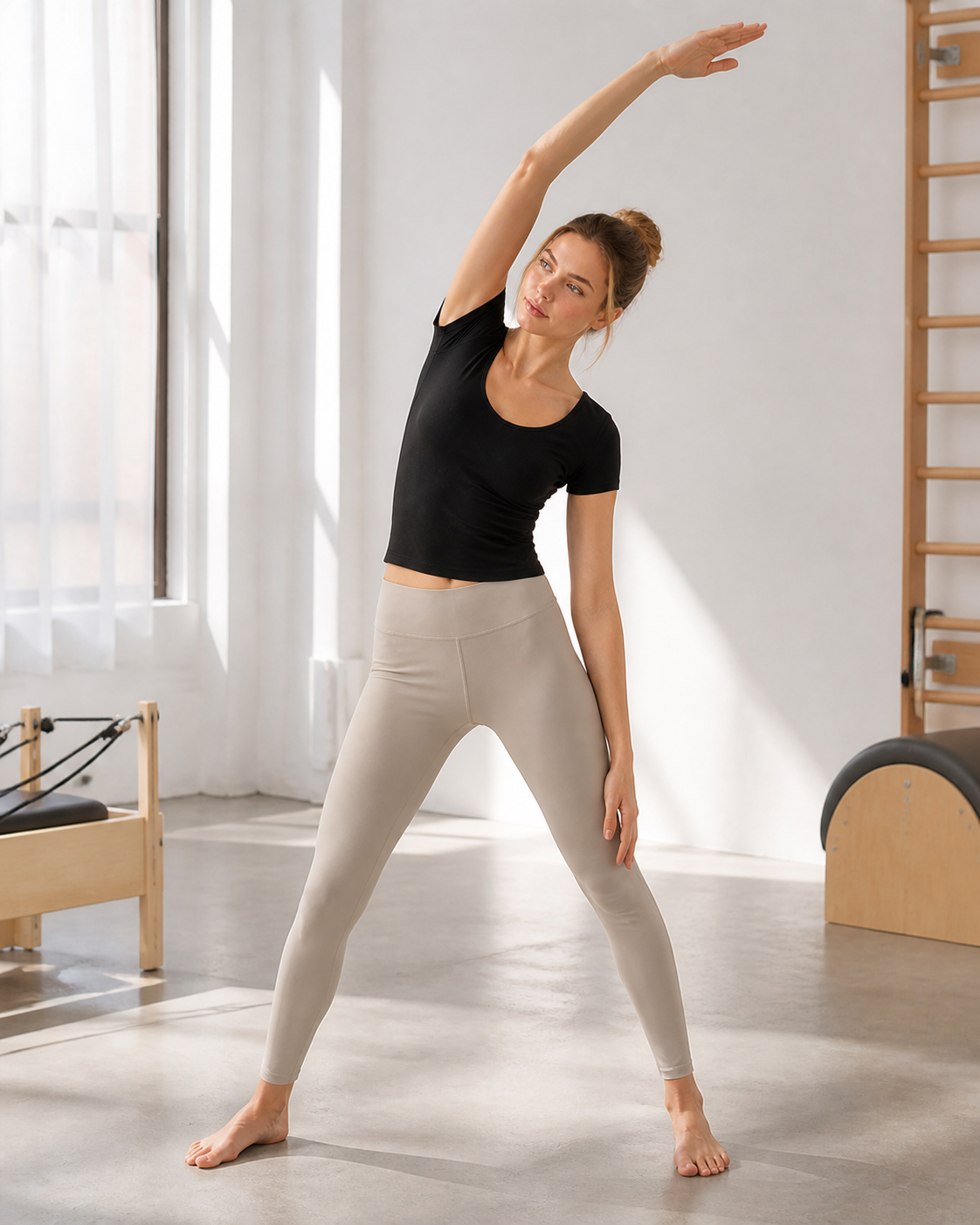 Approved product image 006 | SUN Bare-Feel Short Sleeve Yoga Tee