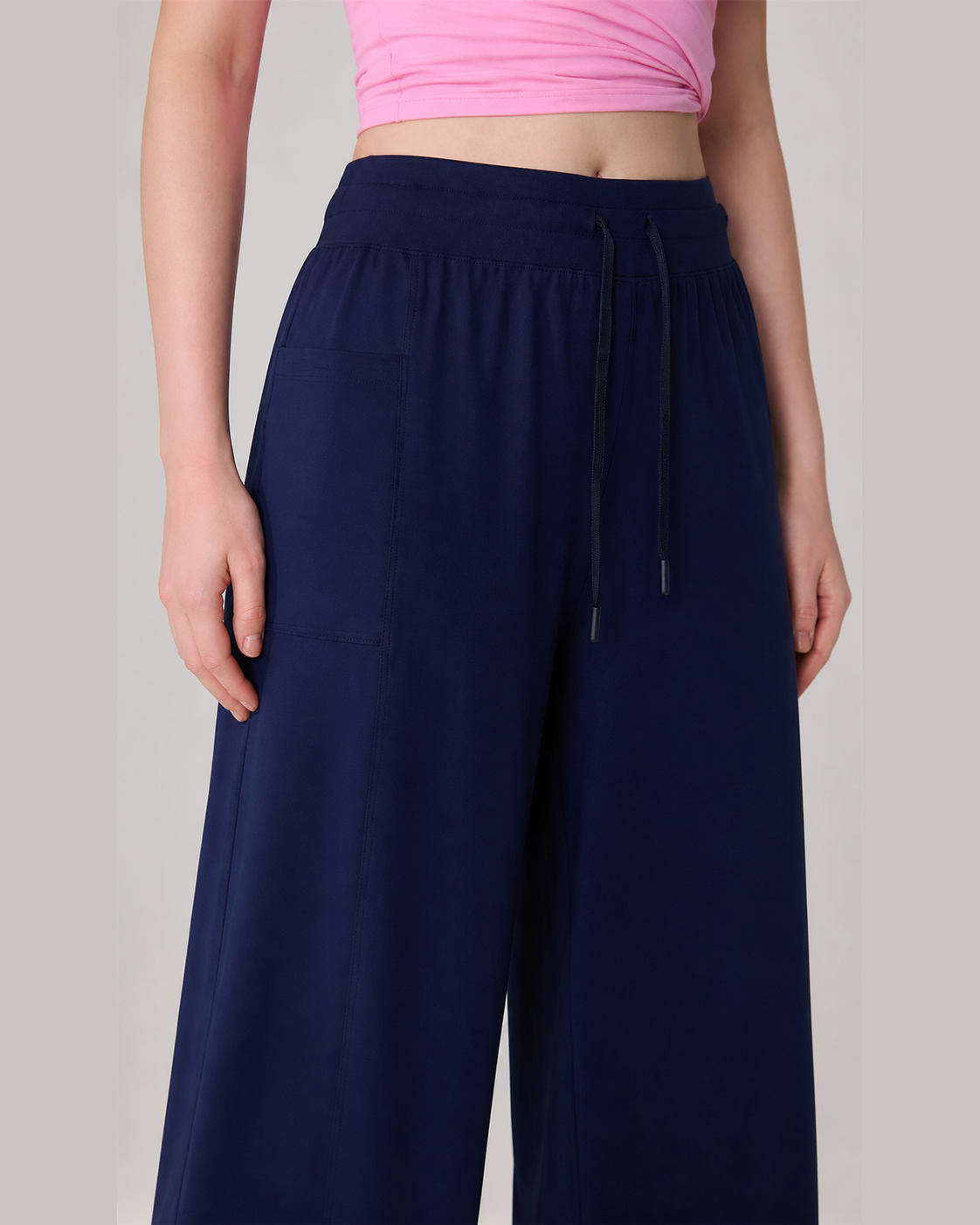 Approved product image 006 | FlowMotion High-Waisted Drawstring Pants