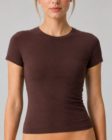 Sculpt-Fit Short Sleeve Yoga Tee