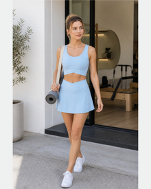 Cross-Waist 2-in-1 Yoga Skort