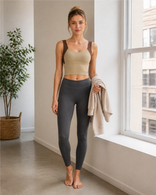 NULS Contrast Strap Sports Bra