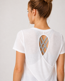 Bamboo Charcoal Yoga Top