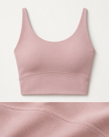 NULS Heart-Neck X-Back Sports Bra