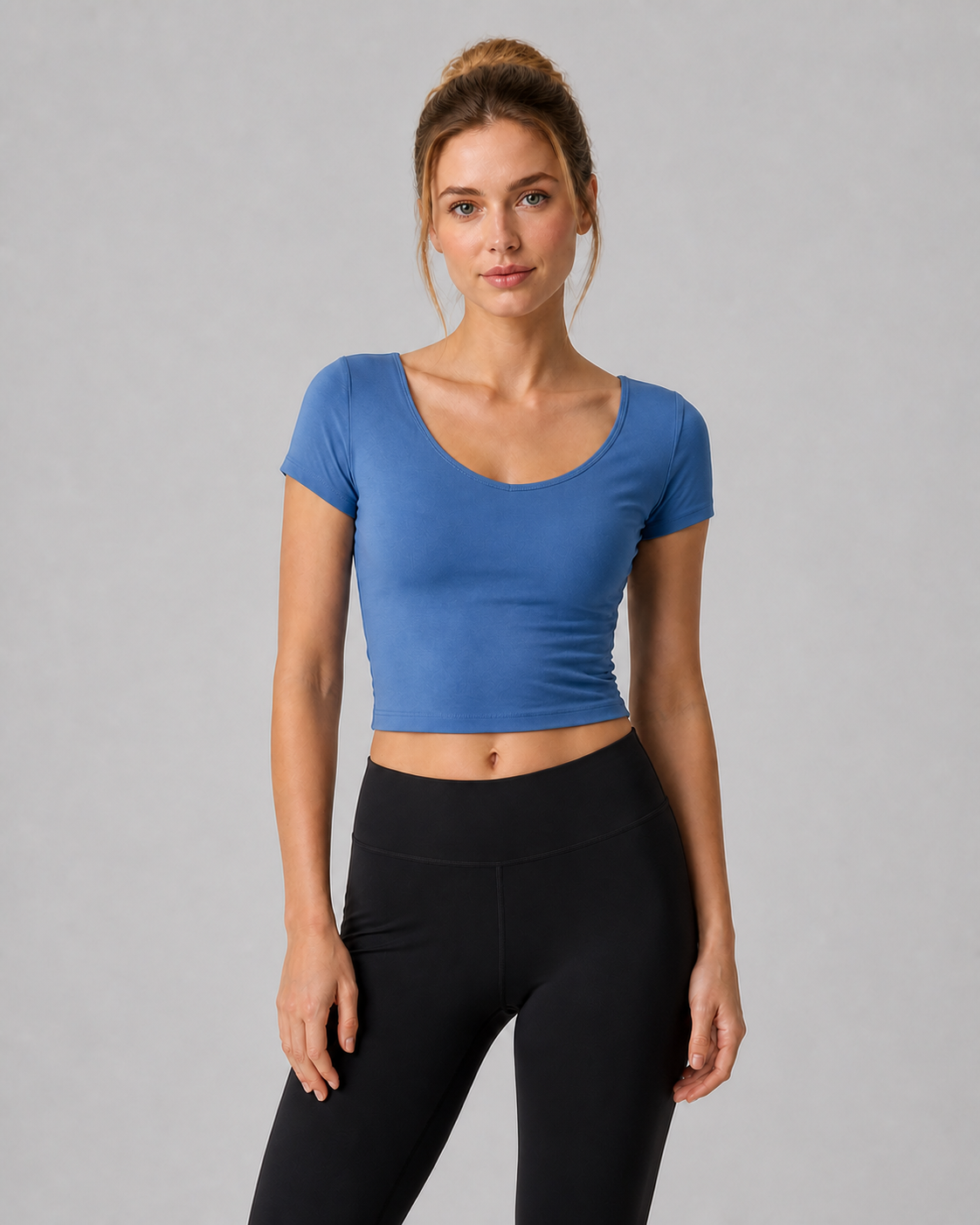 Approved product image 007 | SUN Bare-Feel Short Sleeve Yoga Tee