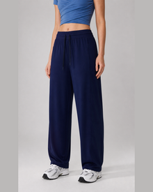 FlowMotion High-Waisted Drawstring Pants